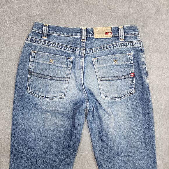 Tony Hawk Jeans Straight 32x29 Skater Jeans Medium Wash - Picture 5 of 10